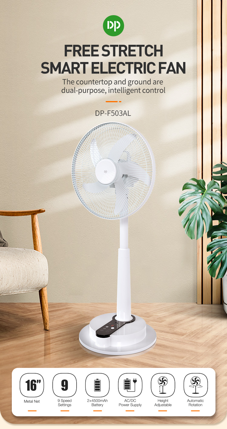 Oscillating Pedestal Fan