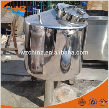 stainless steel water storage tanks