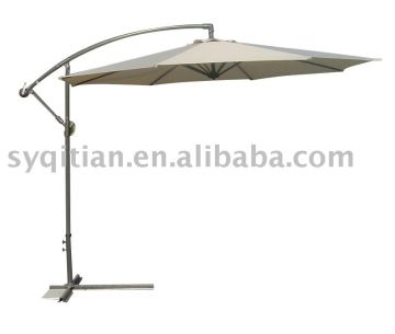 courtyard umbrella,banana umbrella