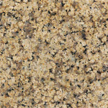 Granite yellow rust stone