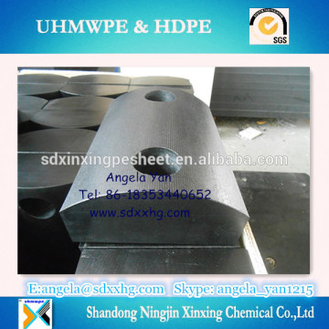 UHMWPE oil Pipe line support and plastic pipe spacers China manufacturer
