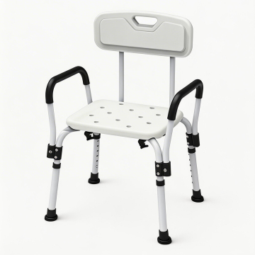 Safe Folding Bath Chair for Women and Men