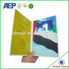 Customized Cheap Wholesale Lcd Screen Greeting Card