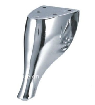 metal furniture sofa legs-with white rubber