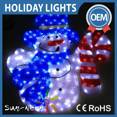 2015 2d Led Christmas/ Street Motif Light