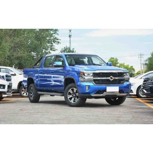 Double suspension 2WD diesel manual with ABS-EBD