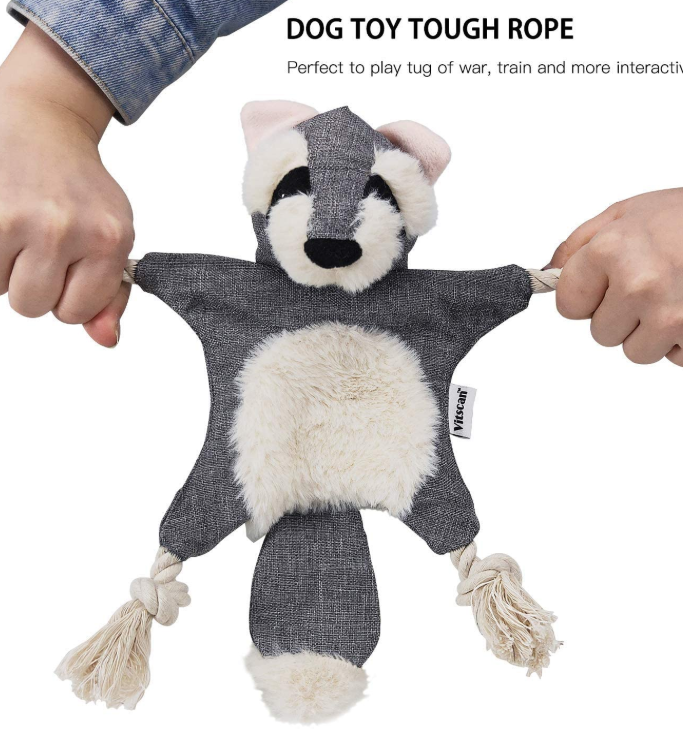 Plush Squeak Toys For Small Dogs And Puppy