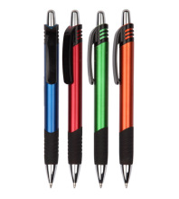 Matt metallic colored promotional pen