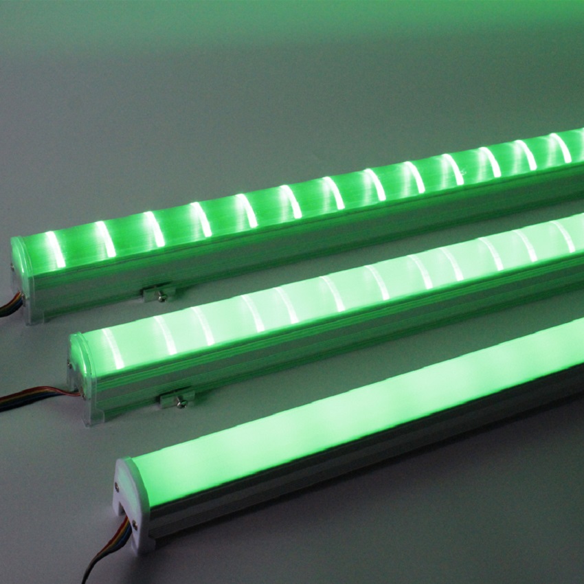 Kulay na DMX512 LED pixel tube strip light