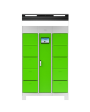 10 warehouse intelligent shared charging cabinet