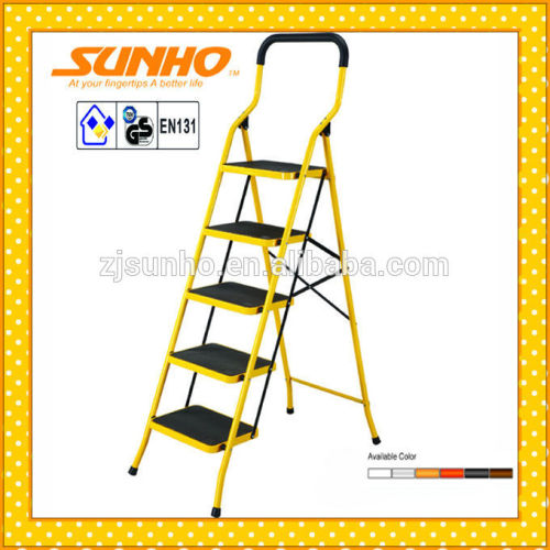 home movable wide step ladder