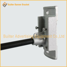 Metal Street Pole Advertising Display Rod