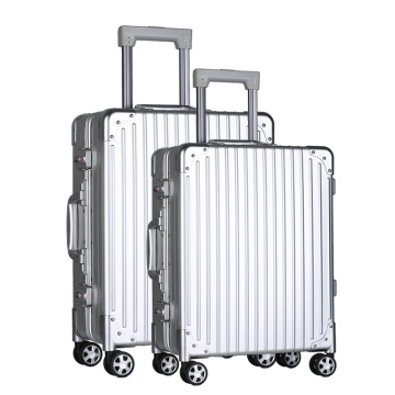 hot selling business aluminium cabin trolley luggage