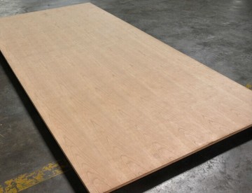 Natural Cherry Veneer Faced Plywood