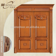 Competitive price of oversized teak wood entry doors
