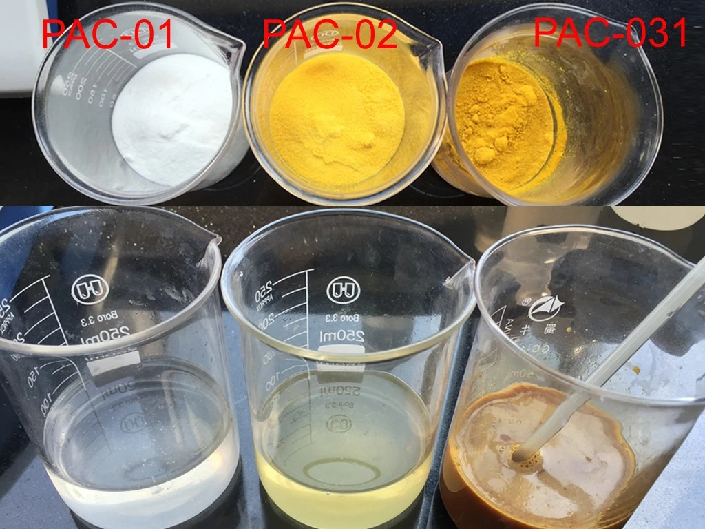 Coagulant for Drinking Water Treatment (PAC)