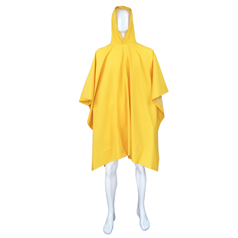 PVC waterproof rain coats