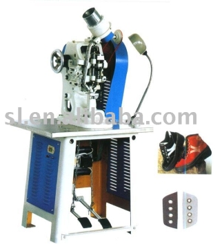Automatic Eyeleting Machine