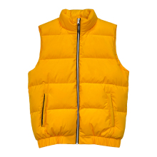 OEM Factory Mens Puffer Vest Jacket Bubble Coat Quilted Padded Outwear Winter Light Weight High Quality Nylon Puffer Vest