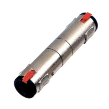 Metal Adaptor Plug Phone Jack Connector