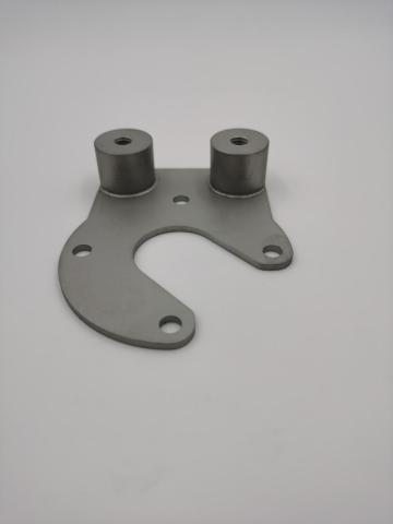 Customized metal bracket plate