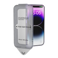 Лесен за инсталиране протектор на екрана със стъкло за iPhone