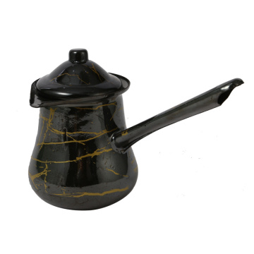 Good Quality Promotion Stocks Cookware Coffee Pot Enamelware Coffee Pot Boiler Set