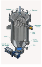Vegetation purification Filter leaves