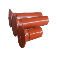 Mining cone steel roller