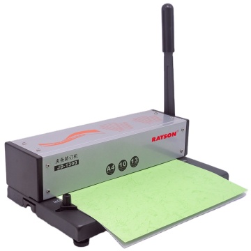 RAYSON JD-1300 Professional Press Strip Bookbinding Machine