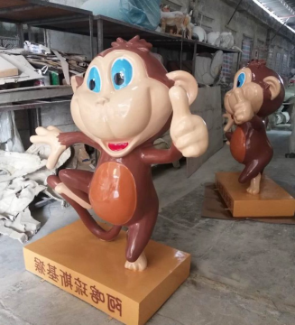 LED Simulated Monkey Lights