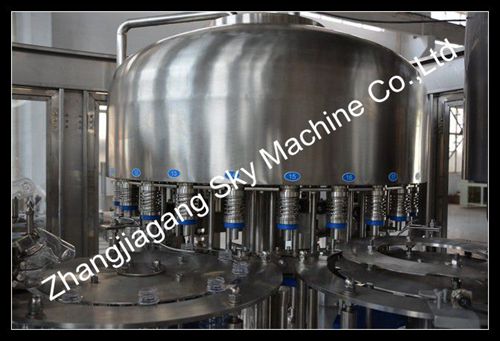 CE Approved Automatic Beverage Water Filling/Bottling Machine