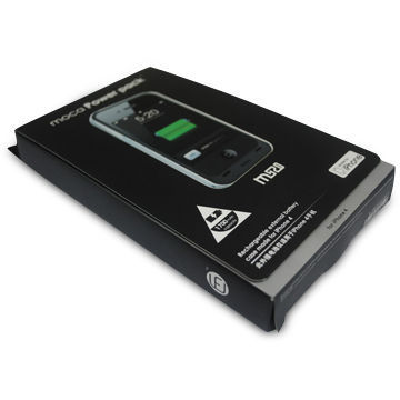 Power Pack Battery Case for Apple's iPhone 4, with 1,700mAh Capacity