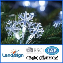 Cixi landsign solar snow sting lamp XLTD-120