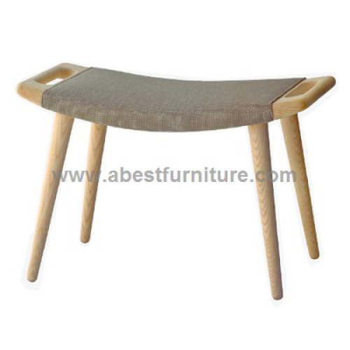 Wegner Papa Bear Chair Stool