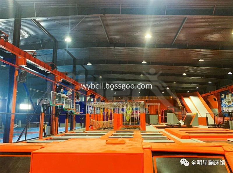 trampoline park indoor