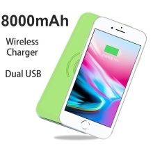 2018 Power Bank Wireless Charger for iPhone X