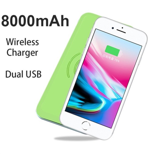 Chargeur sans fil 2018 Power Bank pour iPhone X