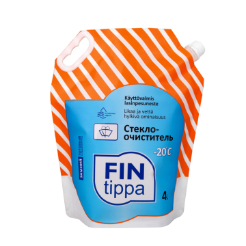 Plastic Bag With Handle, Soap Bag With Handle