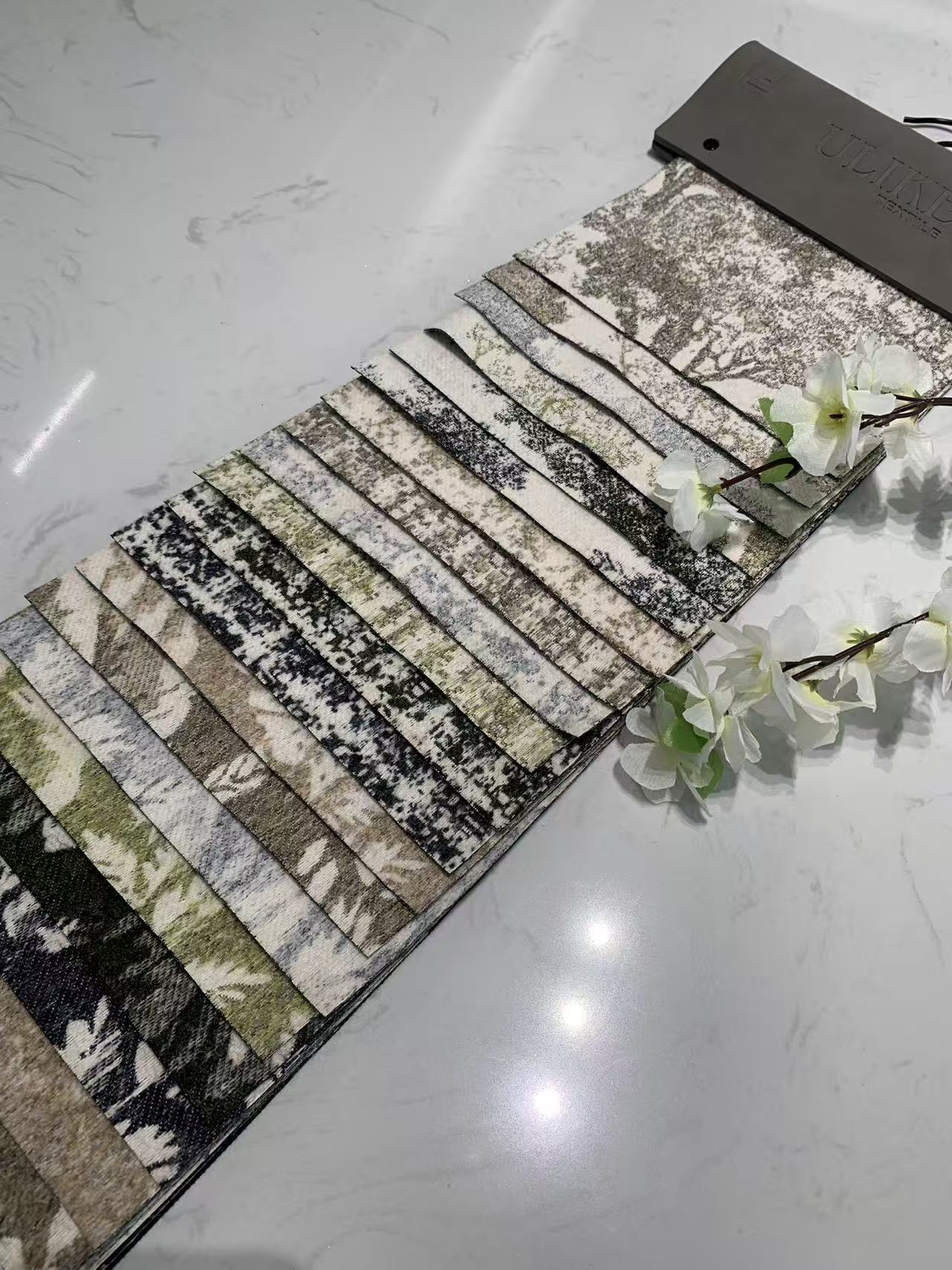 Tissu d'ameublement botanique nature Nature Botanical Upholstery Fabric