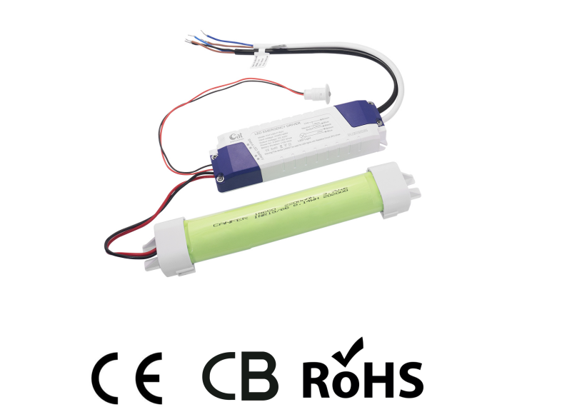 Kit de backup de emergência de energia de saída total