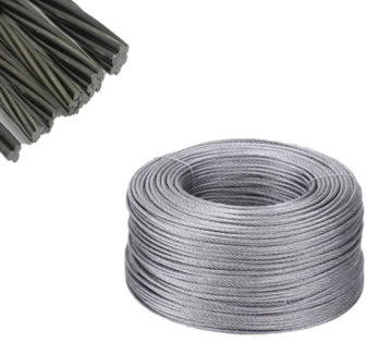 1370 Grade Galvanized Steel Strand for Suspension Bridges