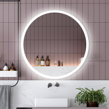 Modern Illuminated Bathroom Lighted Mirror