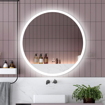 Modern Illuminated Bathroom Lighted Mirror