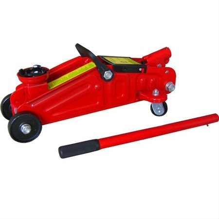 HYDRAULIC FLOOR JACK vertical hydraulic jack