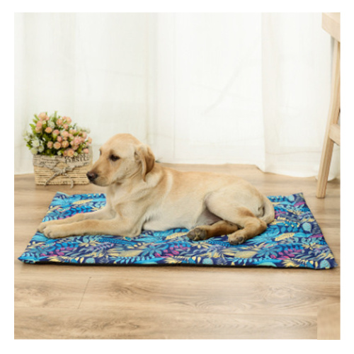 winter pet mat kennel pet canvas mat