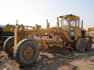 Used Original Komatsu Motor Grader Gd605r