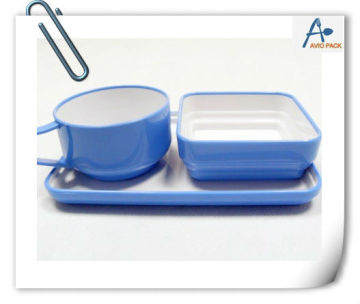 inflight rotable sets(cup, bowl , plate)