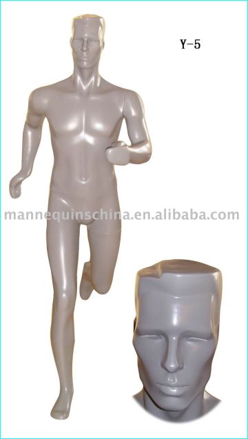 sport male display mannequin