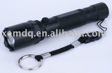 led rechargerable flashlight